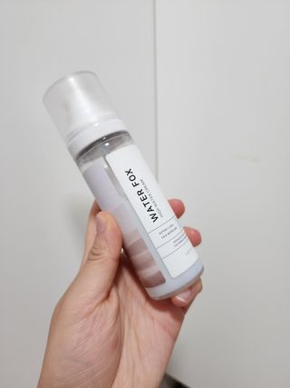 가치 WATERFOX(워터폭스)-엑토인 시카-비옴 하이 워터 크림 (100ml) — 5점을 준 리뷰어가 2023년 3월 올린 사용 사진