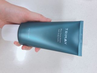 트리마이 건강한 두피를 위한, 약산성 스칼프 스케일러 2종 — 4점을 준 리뷰어가 2022년 12월 올린 사용 사진