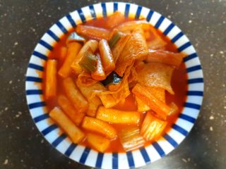 응큼떡볶이 — 5점을 준 리뷰어가 2021년 3월 올린 사용 사진