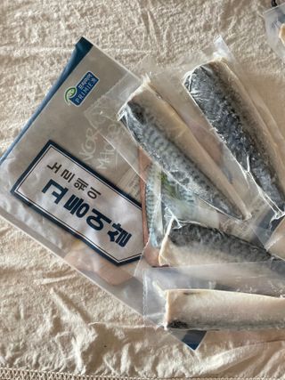 ㈜금호통상 노르웨이 고등어 900g (6~10편) — 5점을 준 리뷰어가 2023년 7월 올린 사용 사진