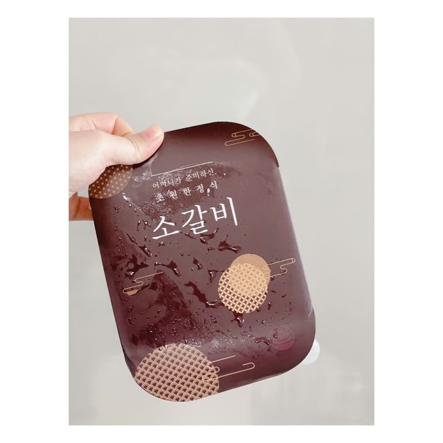 초원 수제양념 소갈비 2인분 리뷰 사진