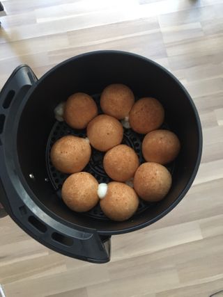 가치식탁 리얼쫀득치즈볼 — 5점을 준 리뷰어가 2021년 1월 올린 사용 사진