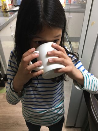 트롯전통식혜 트롯레드비트식혜 1리터 +500리터 — 5점을 준 리뷰어가 2021년 6월 올린 사용 사진