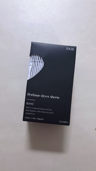 [이즈라이프코스메틱] 퍼퓸 드라이어 시트 히노끼향  or 블랑향 2중 택1 30매 — 4.5점을 준 리뷰어가 2021년 5월 올린 사용 사진