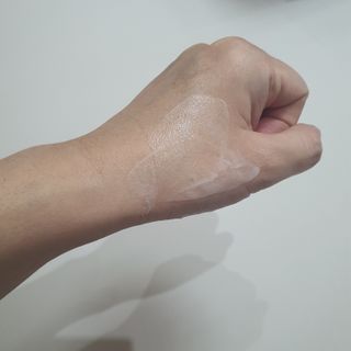 mom e 맘이 내추럴 베이비 케어 크림+바디오일 — 5점을 준 리뷰어가 2021년 1월 올린 사용 사진