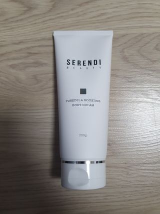 세렌디뷰티 퓨어델라 부스팅 바디크림 — 5점을 준 리뷰어가 2021년 8월 올린 사용 사진