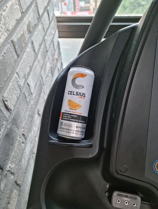 셀시어스 오리지널 325ml 에너지 비타민 피트니스 드링크(24can) 다이어트 음료 — 5점을 준 리뷰어가 2022년 5월 올린 사용 사진