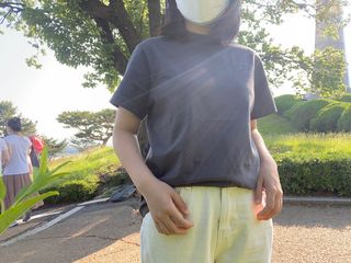 로서울 High Neck T-Shirt Navy, Gray — 5점을 준 리뷰어가 2021년 5월 올린 사용 사진