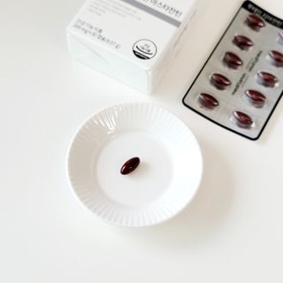 메디타민 루테인 지아잔틴 아스타잔틴 — 5점을 준 리뷰어가 2021년 10월 올린 사용 사진
