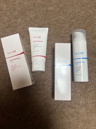 르랩 포스트 프로시져 피부과 재생크림, 울트라 리바이탈 Y존 보습크림 50ml SET — 5점을 준 리뷰어가 2022년 12월 올린 사용 사진