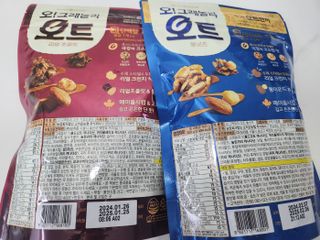 마켓오네이처 오!그래놀라 오트 — 5점을 준 리뷰어가 2024년 4월 올린 사용 사진