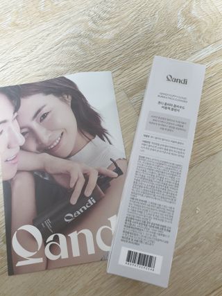 헤어플러스 콴디 플러피 클라우드 버블 팩 클렌저 — 5점을 준 리뷰어가 2021년 4월 올린 사용 사진