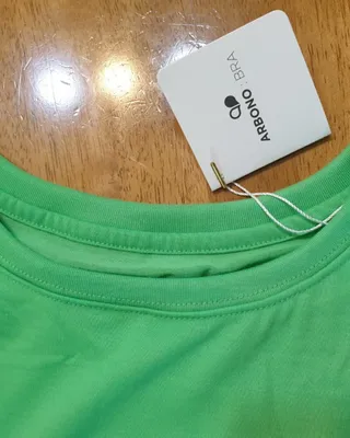 아르보노브라 아르보노 10color 데일리 반팔 노브라티 — 2.5점을 준 리뷰어가 2022년 5월 올린 사용 사진