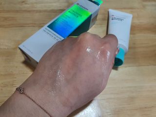 리더스코스메틱 리더스 카밍 바이오틱스 크림 마스크 — 5점을 준 리뷰어가 2021년 5월 올린 사용 사진