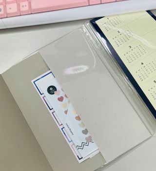리훈 2024다이어리 아이라이크 모눈다이어리 — 5점을 준 리뷰어가 2023년 9월 올린 사용 사진