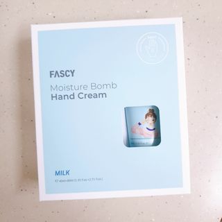 파시 FASCY 高保湿ハンドクリーム40ml+80ml セット — 5점을 준 리뷰어가 2021년 7월 올린 사용 사진