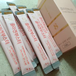 더리틀스 콜라겐부스터 — 5점을 준 리뷰어가 2023년 1월 올린 사용 사진
