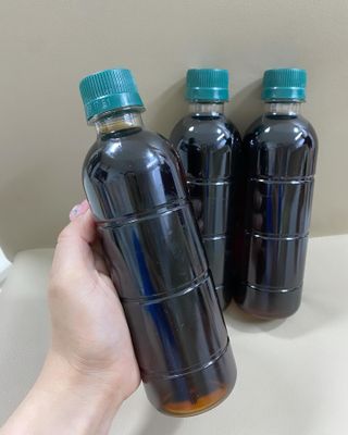 무라벨 바리스타룰스 디카페인 아메리카노 — 5점을 준 리뷰어가 2024년 4월 올린 사용 사진