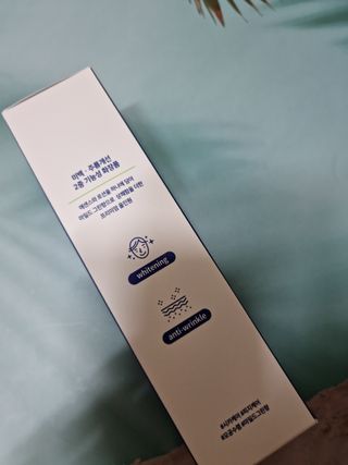 맨즈랄라 올인원 에센셜 로션 1개 — 5점을 준 리뷰어가 2021년 6월 올린 사용 사진