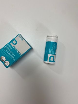 메디타민 인체유래 비피더스 포스트 프로바이오틱스 — 5점을 준 리뷰어가 2021년 4월 올린 사용 사진