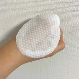 메디필 레드 락토 콜라겐 필링패드 — 4.5점을 준 리뷰어가 2021년 3월 올린 사용 사진