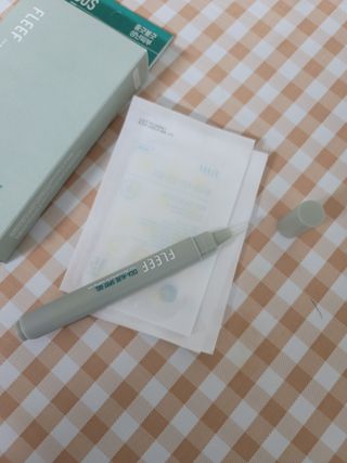플리프 시카 알로에 스팟키트 — 5점을 준 리뷰어가 2021년 3월 올린 사용 사진