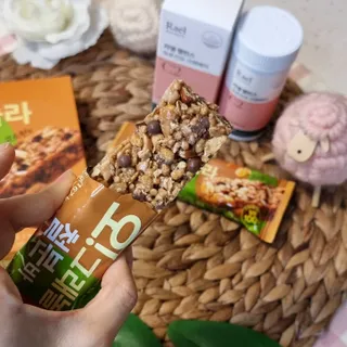 라엘 밸런스 3종 (질 건강 리스펙타 프로바이오틱스, 월경케어 보라지유, 요로건강 크랜베리) 랜덤 증정 1개 — 4.5점을 준 리뷰어가 2022년 11월 올린 사용 사진