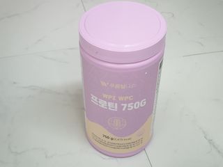 [푸름웰니스] 프로틴 다이어트 단백질 쉐이크 (750g) — 5점을 준 리뷰어가 2022년 4월 올린 사용 사진