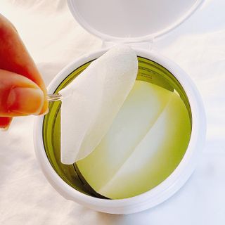 랑벨 랑바이오 블랙 시카 퀵 패드 100매 (3초 쿨링/3분 흡수, 블랙비 프로폴리스/시카 4종 함유, 대용량) — 4.5점을 준 리뷰어가 2022년 5월 올린 사용 사진