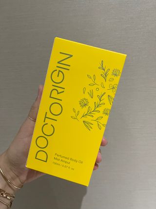 닥터리진 퍼퓸드  바디오일 미스트 앰플 150ml — 5점을 준 리뷰어가 2022년 7월 올린 사용 사진
