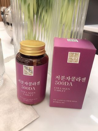 일편강심 여주정,마카정,새싹보리정,보스웰리아정,저분자콜라겐 — 5점을 준 리뷰어가 2021년 7월 올린 사용 사진