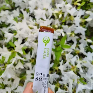 블랙37 골프할 때 골삼 흑삼젤리스틱 20g x 10포 — 5점을 준 리뷰어가 2022년 4월 올린 사용 사진