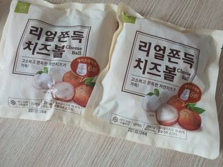 가치식탁 리얼쫀득치즈볼 — 5점을 준 리뷰어가 2021년 2월 올린 사용 사진
