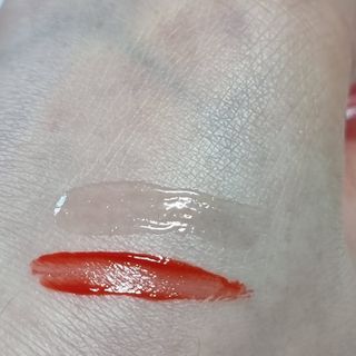[블랙루즈]하프앤하프틴트 10종 中 택1+랜덤1 — 5점을 준 리뷰어가 2021년 2월 올린 사용 사진