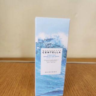 [스킨1004] 마다가스카르 센텔라 히알루-시카 워터핏 선세럼 50ml — 5점을 준 리뷰어가 2024년 5월 올린 사용 사진