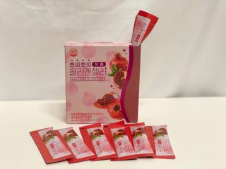 헬스업_쁘띠쁘띠석류콜라겐젤리_20g x 14포 — 5점을 준 리뷰어가 2021년 1월 올린 사용 사진