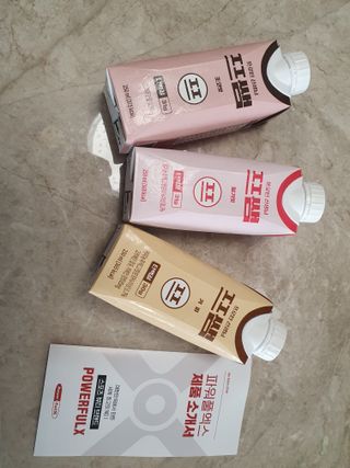 파워풀엑스 [프쌤] 더 맛있고 강력해진 고단백 음료 3종 (초코맛,딸기맛,커피맛) — 5점을 준 리뷰어가 2023년 1월 올린 사용 사진