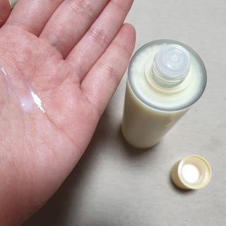 키노닉스 포텐틸라 카밍 크림 토너 — 5점을 준 리뷰어가 2021년 10월 올린 사용 사진