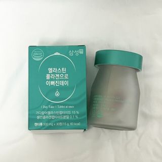 체인미 엘라스틴 콜라겐으로 이뻐진데이 500mg x 30정 — 5점을 준 리뷰어가 2021년 12월 올린 사용 사진