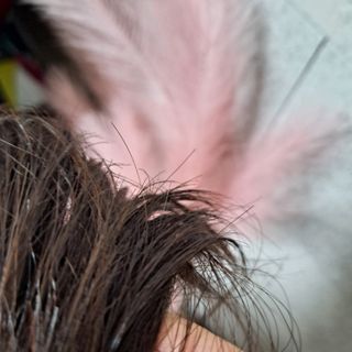 [갸스비] 곱슬 머리부터 파마까지 남자의 컬을 위한 갸스비 컬크림 — 5점을 준 리뷰어가 2021년 5월 올린 사용 사진