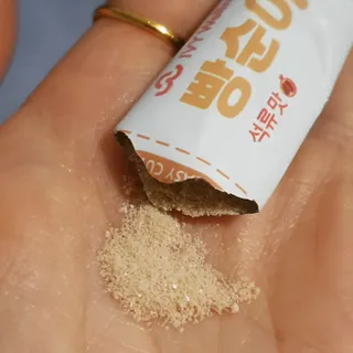 아이비웰니스 빵순이 효소 키위맛 7포 + 석류맛 7포 (총 14포, 2주분) — 5점을 준 리뷰어가 2022년 10월 올린 사용 사진