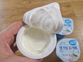 덴마크 [구매평]★소와나무 생크림요거트 150g — 4.5점을 준 리뷰어가 2025년 8월 올린 사용 사진