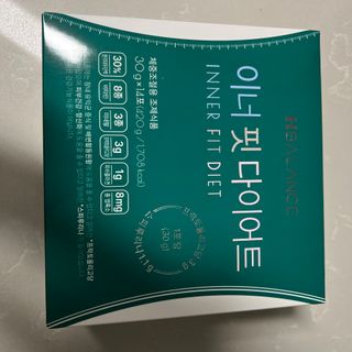 하나마이 이너핏 다이어트 30g x 14포 올인원 체중조절용 쉐이크 / 프락토올리고당+스피루리나 함유 피부탄력 까지~ — 5점을 준 리뷰어가 2023년 3월 올린 사용 사진