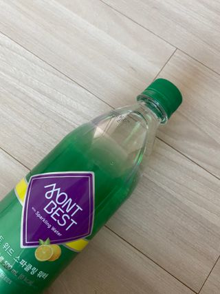 몽베스트 Montbest with Sparkling water Lemon OR Lime 20병(랜덤) — 5점을 준 리뷰어가 2021년 10월 올린 사용 사진