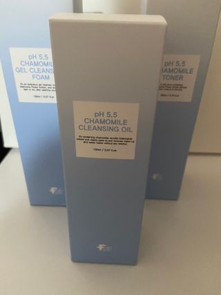 페브유 / FABYOU 페브유 pH5.5 캐모마일 젤 클렌징 폼 + 클렌징 오일 + 토너 3종 세트 — 5점을 준 리뷰어가 2021년 5월 올린 사용 사진
