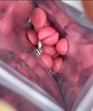 푸름웰니스 라바 쑥쑥구미 36g — 5점을 준 리뷰어가 2022년 3월 올린 사용 사진