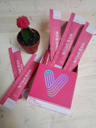 필리브 비주얼 브이스틱 — 5점을 준 리뷰어가 2021년 6월 올린 사용 사진