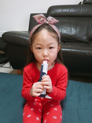 키즈텐플러스 연세 키즈텐 플러스 1개월 — 5점을 준 리뷰어가 2021년 3월 올린 사용 사진