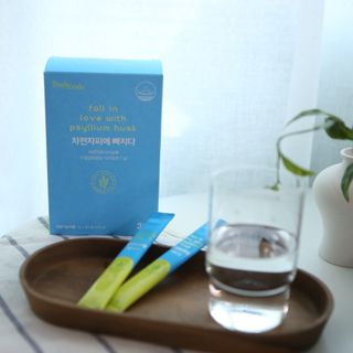 메디포스트 모비타 바디코드 식이섬유 차전자피에 빠지다 30포 — 5점을 준 리뷰어가 2022년 12월 올린 사용 사진
