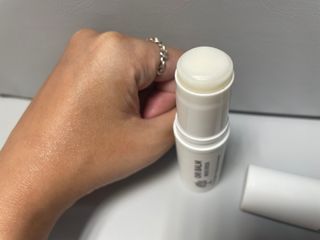 (주)닥터오레고닌 오리밤 멀티스틱 — 5점을 준 리뷰어가 2023년 7월 올린 사용 사진